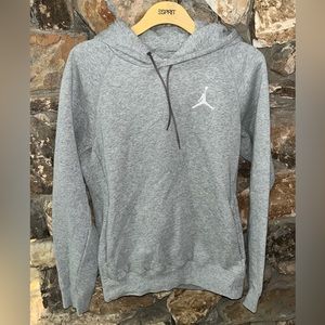 Grey Jordan Hoodie